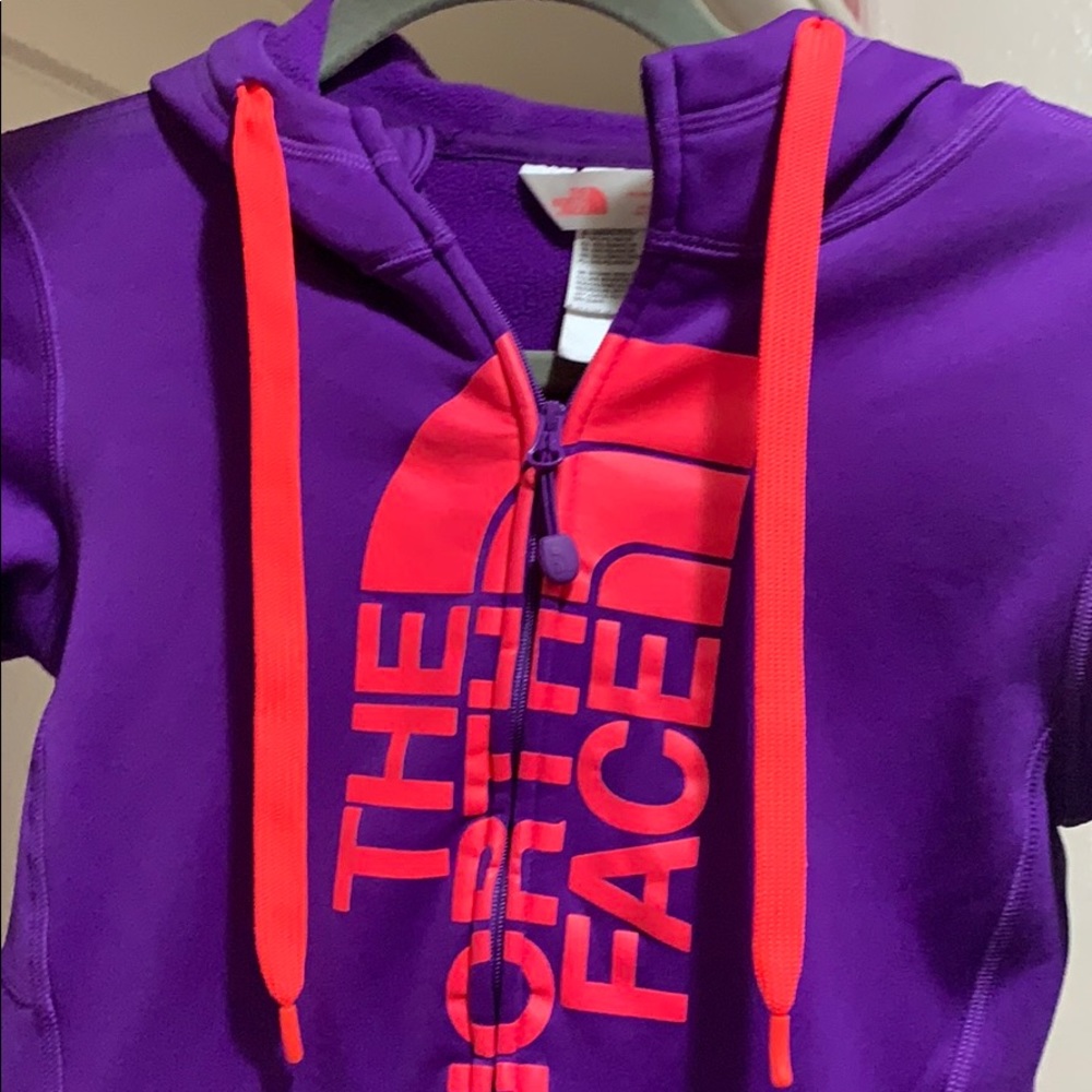 The North Face zip up fleece